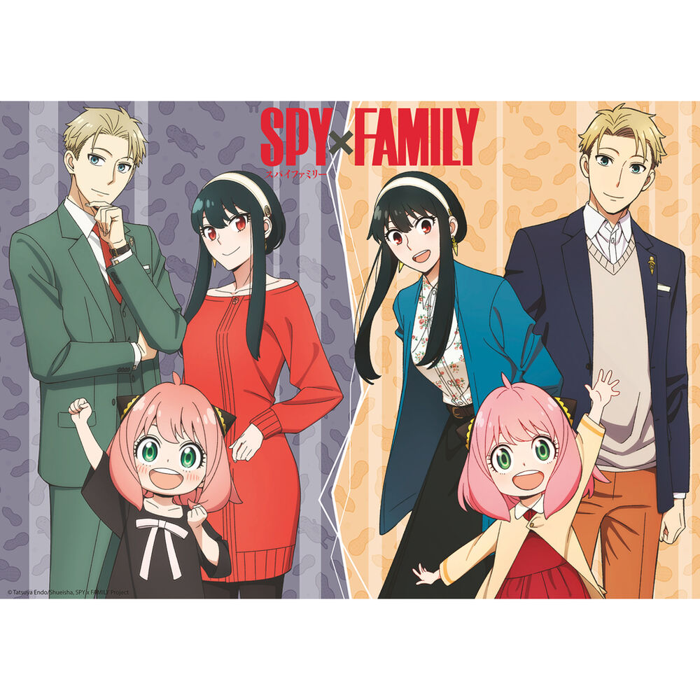 Puzzle Spy x Family 1000pzs   RAVENSBURGER