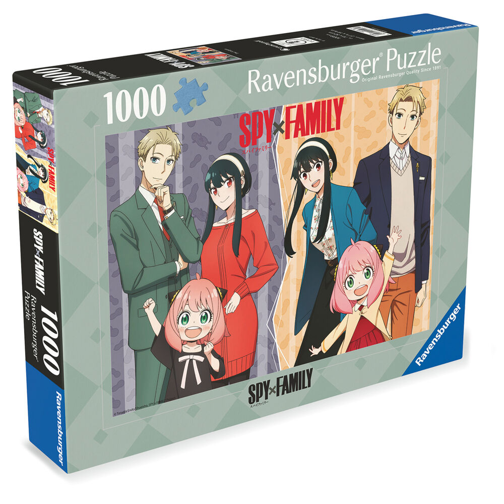 Puzzle Spy x Family 1000pzs   RAVENSBURGER