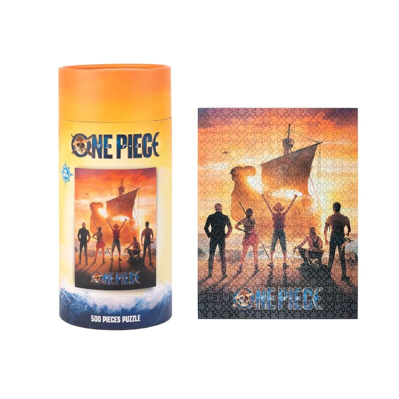Puzzle Straw Hat Pirates One Piece 500pzs   ERIK