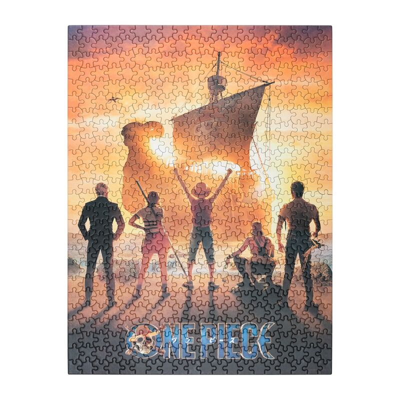 Puzzle Straw Hat Pirates One Piece 500pzs   ERIK