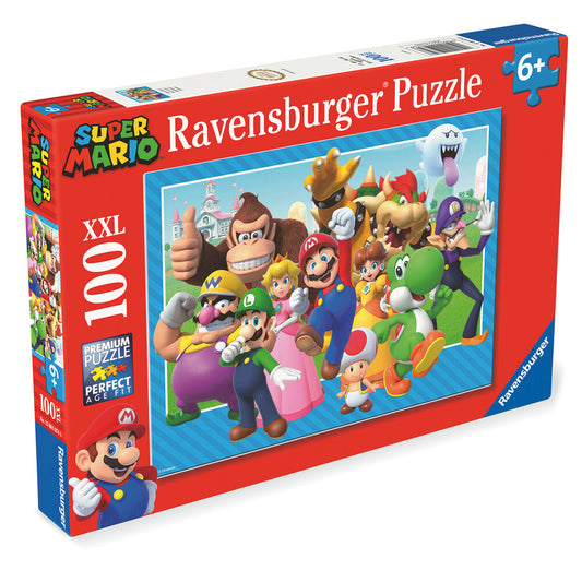 Puzzle Super Mario Bros XXL100pzs   RAVENSBURGER