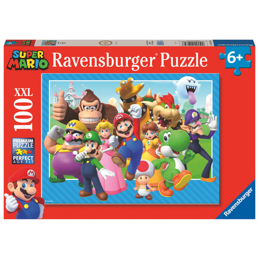 Puzzle Super Mario Bros XXL100pzs   RAVENSBURGER