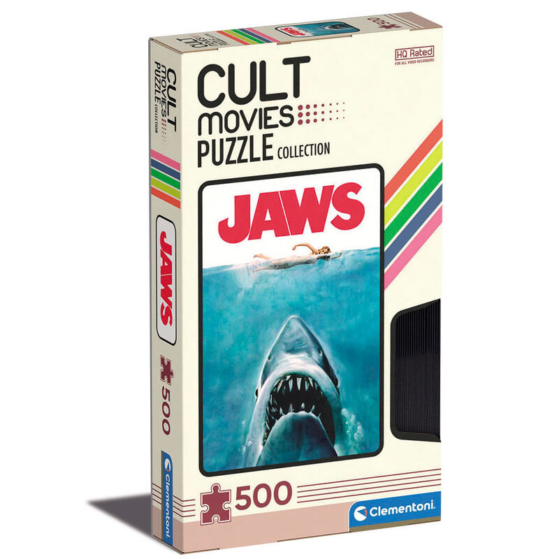 Puzzle Tiburon Jaws 500pzs   CLEMENTONI