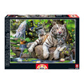 Puzzle Tigre Blancos de Bengala 1000pzs   EDUCA BORRAS