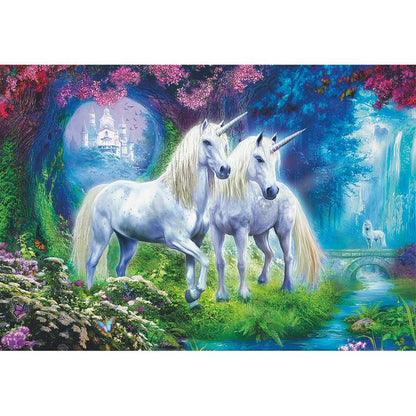 Puzzle Unicornios En El Bosque 500pzs   EDUCA BORRAS