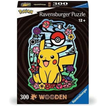 Puzzle madera Pikachu Pokemon 300pzs   RAVENSBURGER