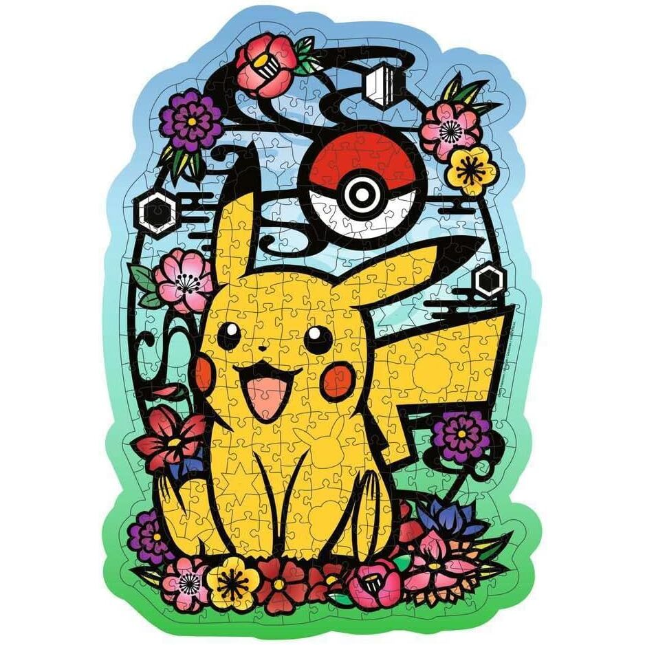 Puzzle madera Pikachu Pokemon 300pzs   RAVENSBURGER