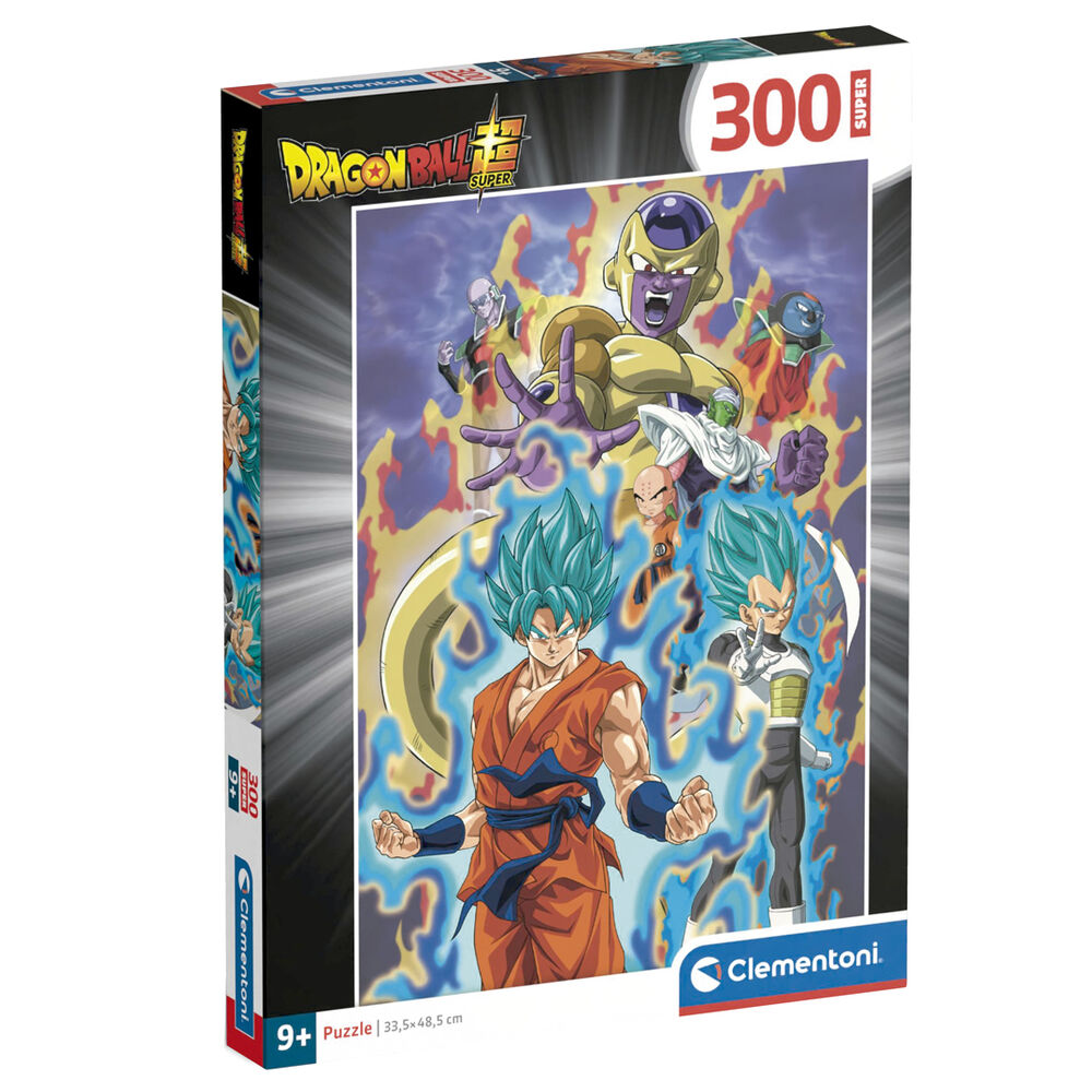 Puzzle super Dragon Ball 300pzs   CLEMENTONI