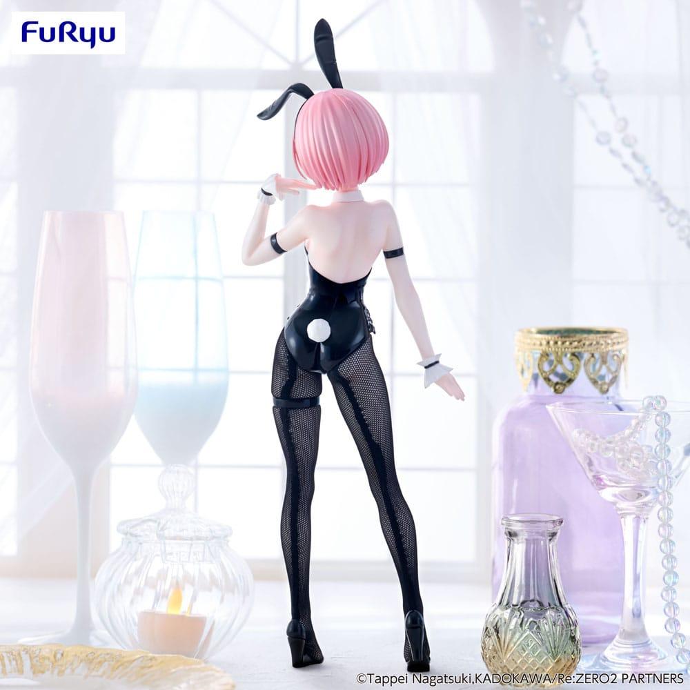 RAM BICOLOR VERSION BICUTE BUNNIES FIGURA 30 CM RE:ZERO STARTING LIFE IN ANOTHER WORLD   FURYU