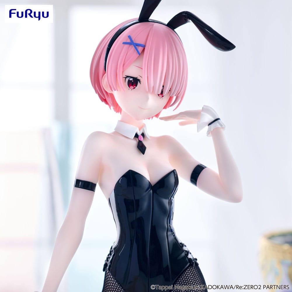 RAM BICOLOR VERSION BICUTE BUNNIES FIGURA 30 CM RE:ZERO STARTING LIFE IN ANOTHER WORLD   FURYU