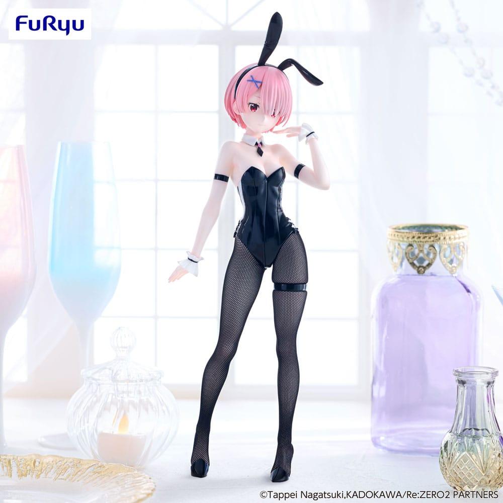 RAM BICOLOR VERSION BICUTE BUNNIES FIGURA 30 CM RE:ZERO STARTING LIFE IN ANOTHER WORLD   FURYU