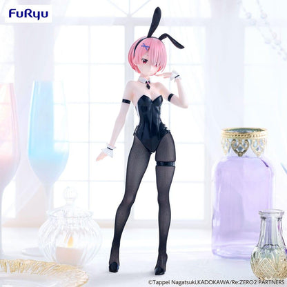 RAM BICOLOR VERSION BICUTE BUNNIES FIGURA 30 CM RE:ZERO STARTING LIFE IN ANOTHER WORLD   FURYU