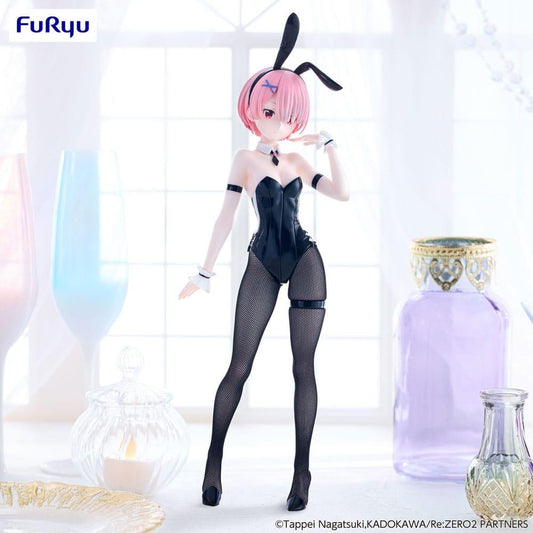 RAM BICOLOR VERSION BICUTE BUNNIES FIGURA 30 CM RE:ZERO STARTING LIFE IN ANOTHER WORLD  