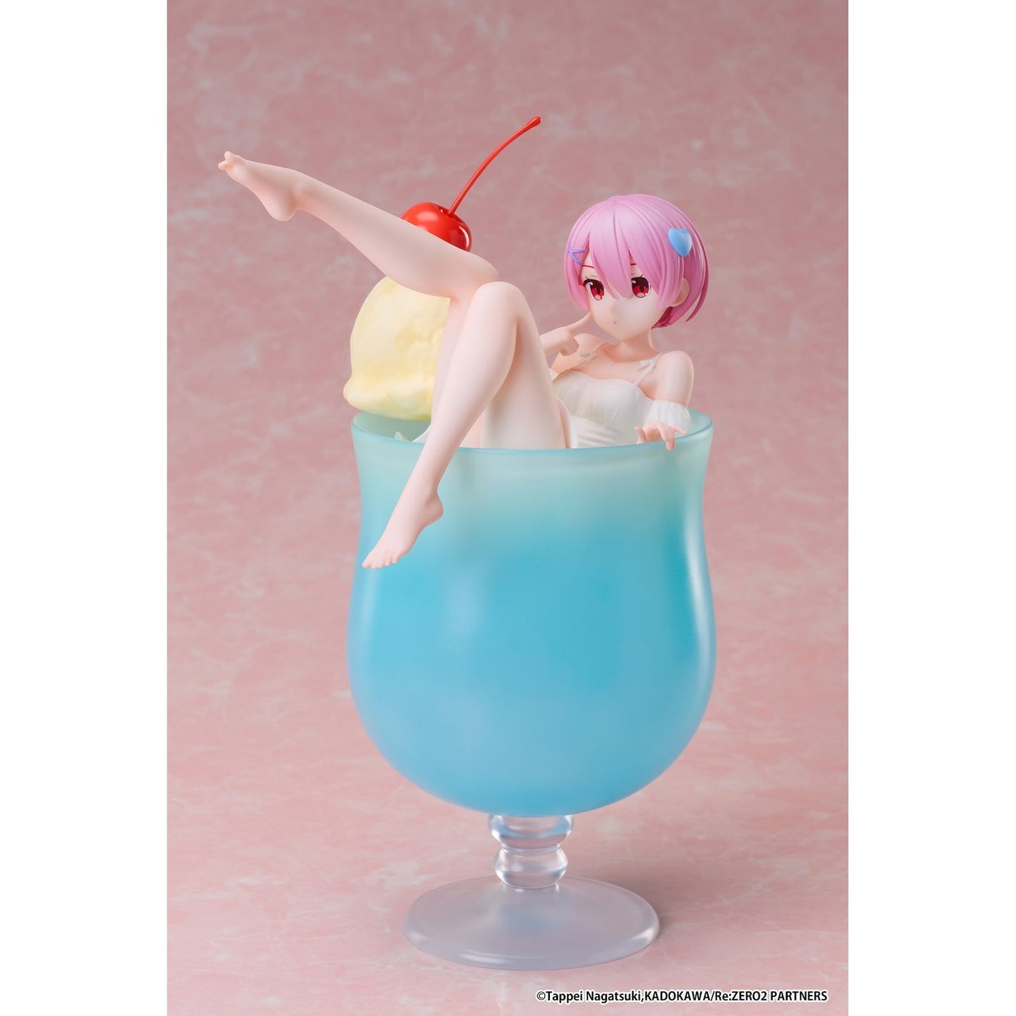 RAM CREAM SODA VERSION ESTATUA 21 CM RE:ZERO STARTING LIFE IN ANOTHER WORLD 1/7 SCALE   Elcoco