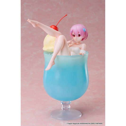 RAM CREAM SODA VERSION ESTATUA 21 CM RE:ZERO STARTING LIFE IN ANOTHER WORLD 1/7 SCALE  