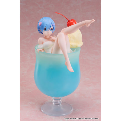 REM CREAM SODA VERSION ESTATUA 21 CM RE:ZERO STARTING LIFE IN ANOTHER WORLD 1/7 SCALE   Elcoco