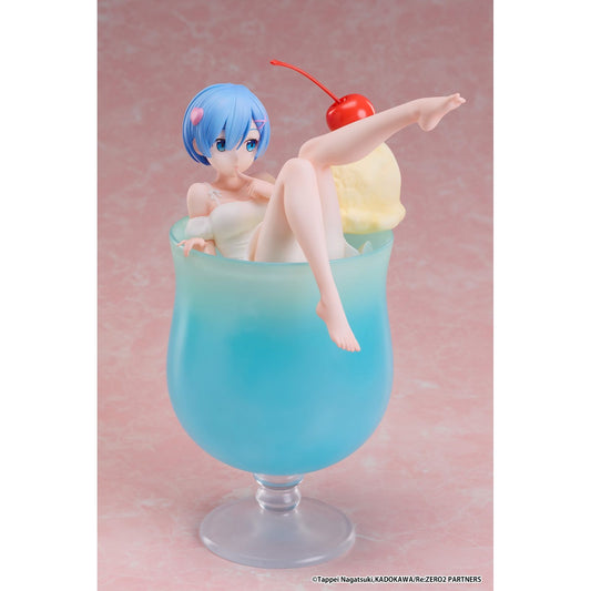 REM CREAM SODA VERSION ESTATUA 21 CM RE:ZERO STARTING LIFE IN ANOTHER WORLD 1/7 SCALE  
