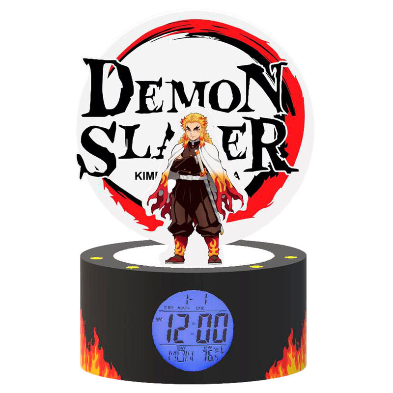 RENGOKU DESPERTADOR 22 CM KIMETSU NO YAIBA   TeknoFun