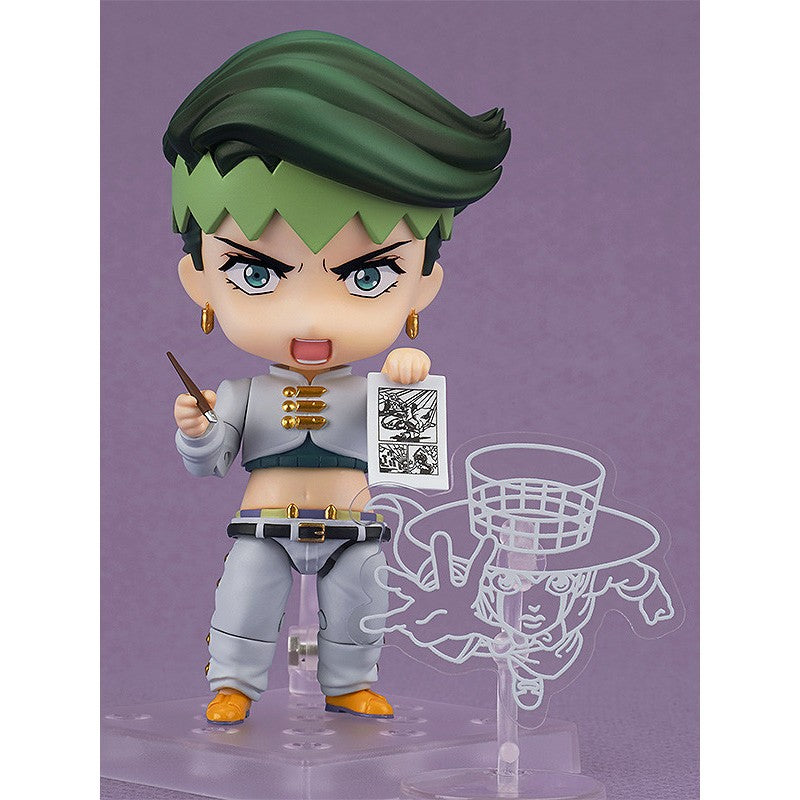 ROHAN KISHIBE FIGURA 10 CM JOJO'S BIZARRE ADVENTURE DIAMOND IS UNBREAKABLE NENDOROID (RE-RUN)   Medicos Entertainment