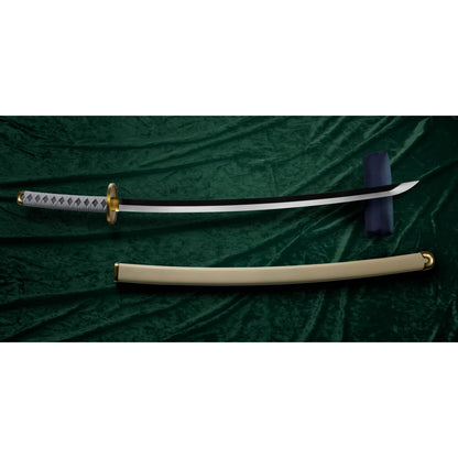 RORONOA ZORO THREE SWORD STYLE SET REPLICA 95 CM ONE PIECE PROPLICA COLLECTORS SHOP  