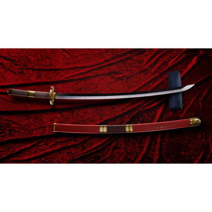 RORONOA ZORO THREE SWORD STYLE SET REPLICA 95 CM ONE PIECE PROPLICA COLLECTORS SHOP  