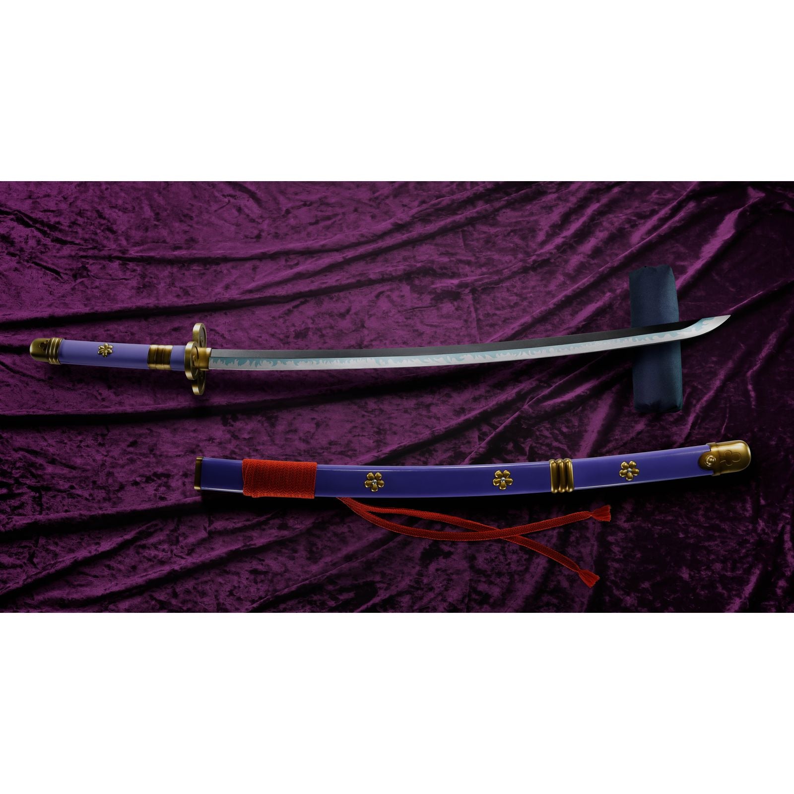 RORONOA ZORO THREE SWORD STYLE SET REPLICA 95 CM ONE PIECE PROPLICA COLLECTORS SHOP   TAMASHII NATIONS
