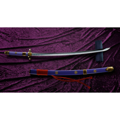 RORONOA ZORO THREE SWORD STYLE SET REPLICA 95 CM ONE PIECE PROPLICA COLLECTORS SHOP  
