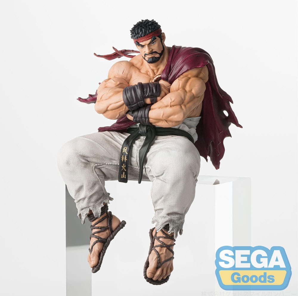 RYU PM PERCHING FIGURA 14 CM STREET FIGHTER VI   SEGA
