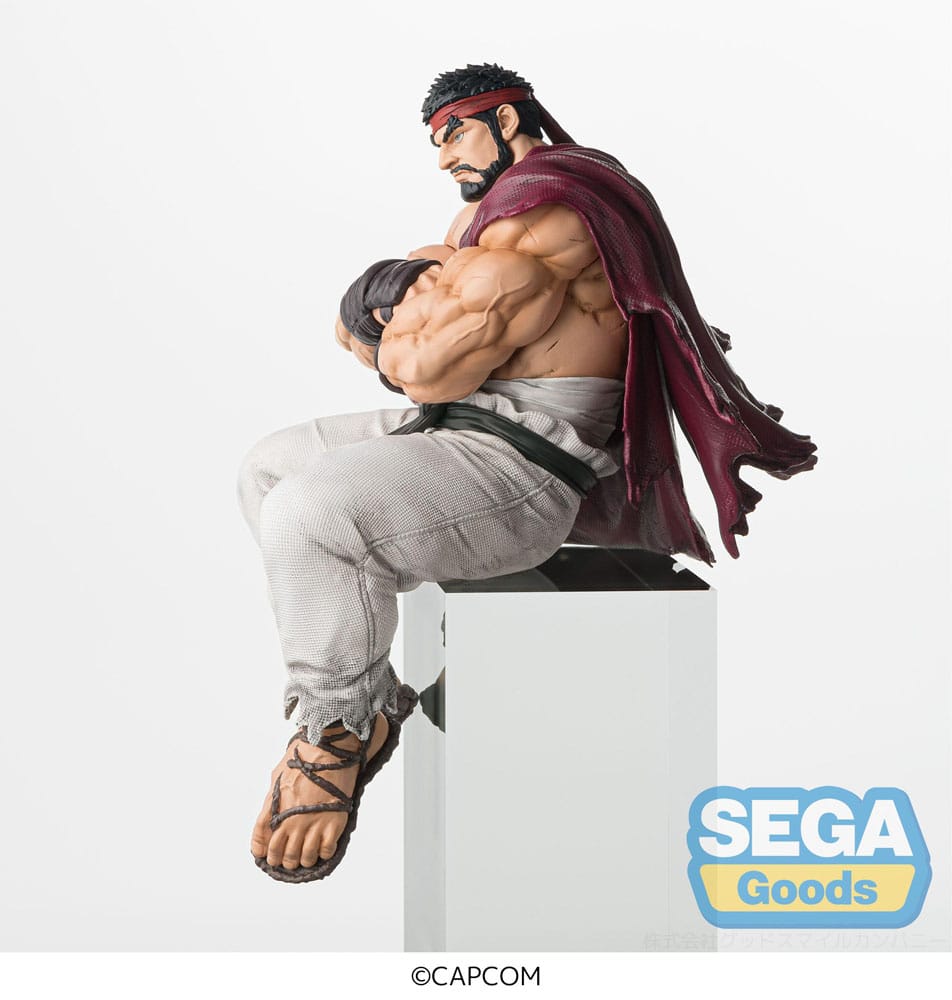 RYU PM PERCHING FIGURA 14 CM STREET FIGHTER VI   SEGA
