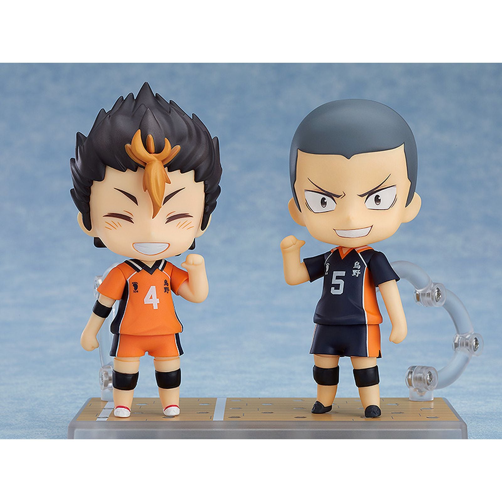 RYUNOSUKE TANAKA FIG. 10 CM HAIKYU!! NENDOROID RE-RUN   GOOD SMILE