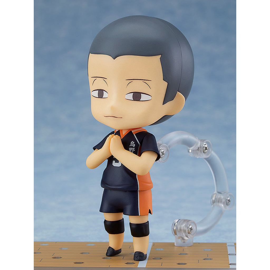 RYUNOSUKE TANAKA FIG. 10 CM HAIKYU!! NENDOROID RE-RUN   GOOD SMILE