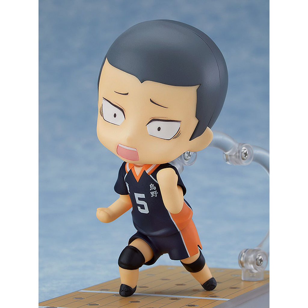 RYUNOSUKE TANAKA FIG. 10 CM HAIKYU!! NENDOROID RE-RUN   GOOD SMILE