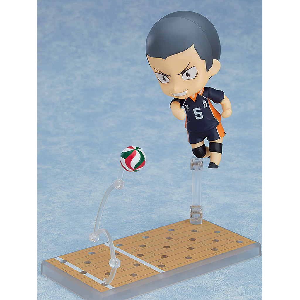 RYUNOSUKE TANAKA FIG. 10 CM HAIKYU!! NENDOROID RE-RUN   GOOD SMILE