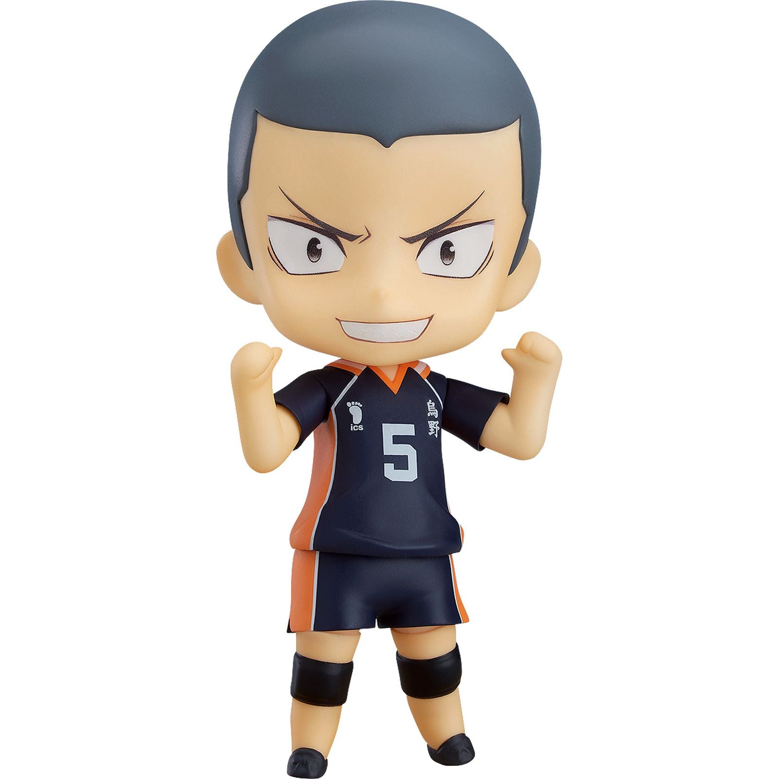 RYUNOSUKE TANAKA FIG. 10 CM HAIKYU!! NENDOROID RE-RUN   GOOD SMILE