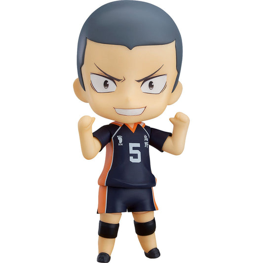 RYUNOSUKE TANAKA FIG. 10 CM HAIKYU!! NENDOROID RE-RUN  
