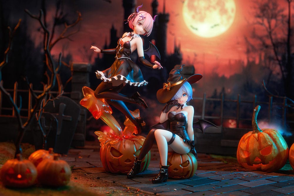 Re:ZERO -Starting Life in Another World- Estatua PVC 1/7 Rem: Phantom Night Wizard Ver. 17 cm   Kadokawa