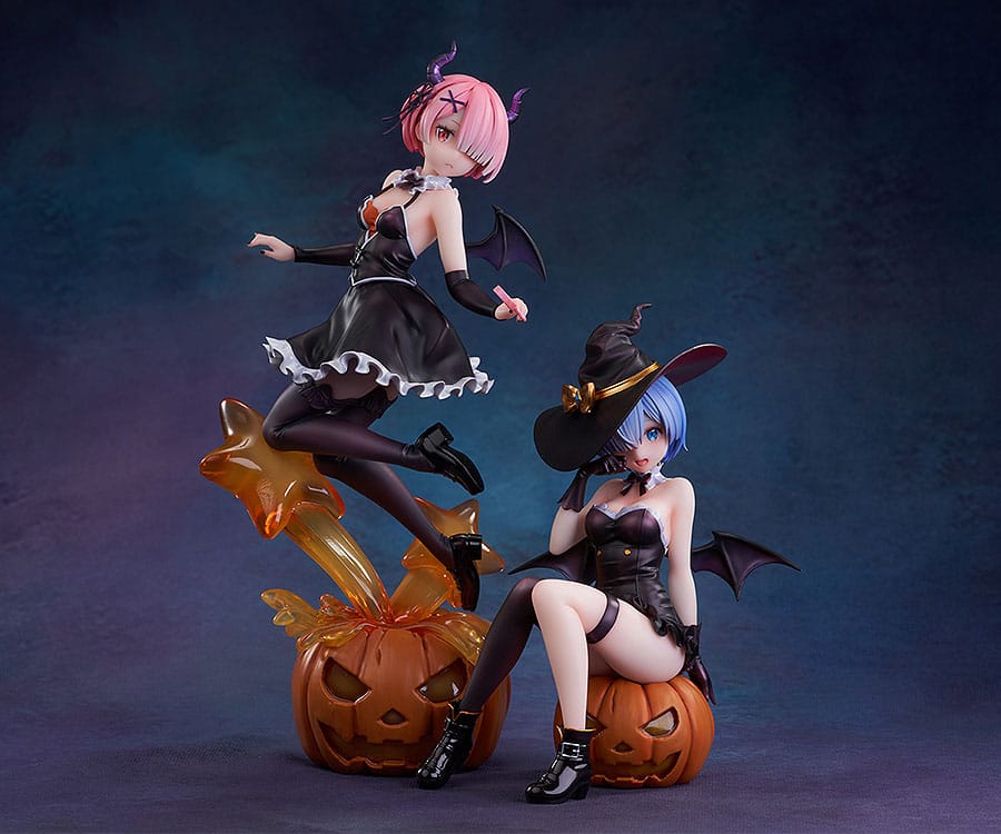Re:ZERO -Starting Life in Another World- Estatua PVC 1/7 Rem: Phantom Night Wizard Ver. 17 cm   Kadokawa