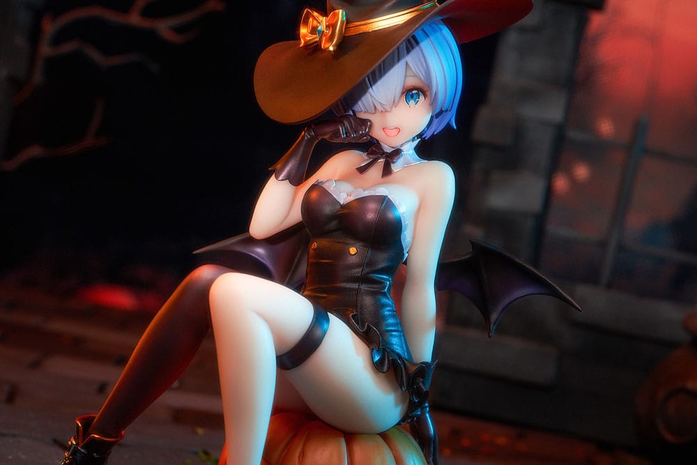 Re:ZERO -Starting Life in Another World- Estatua PVC 1/7 Rem: Phantom Night Wizard Ver. 17 cm   Kadokawa