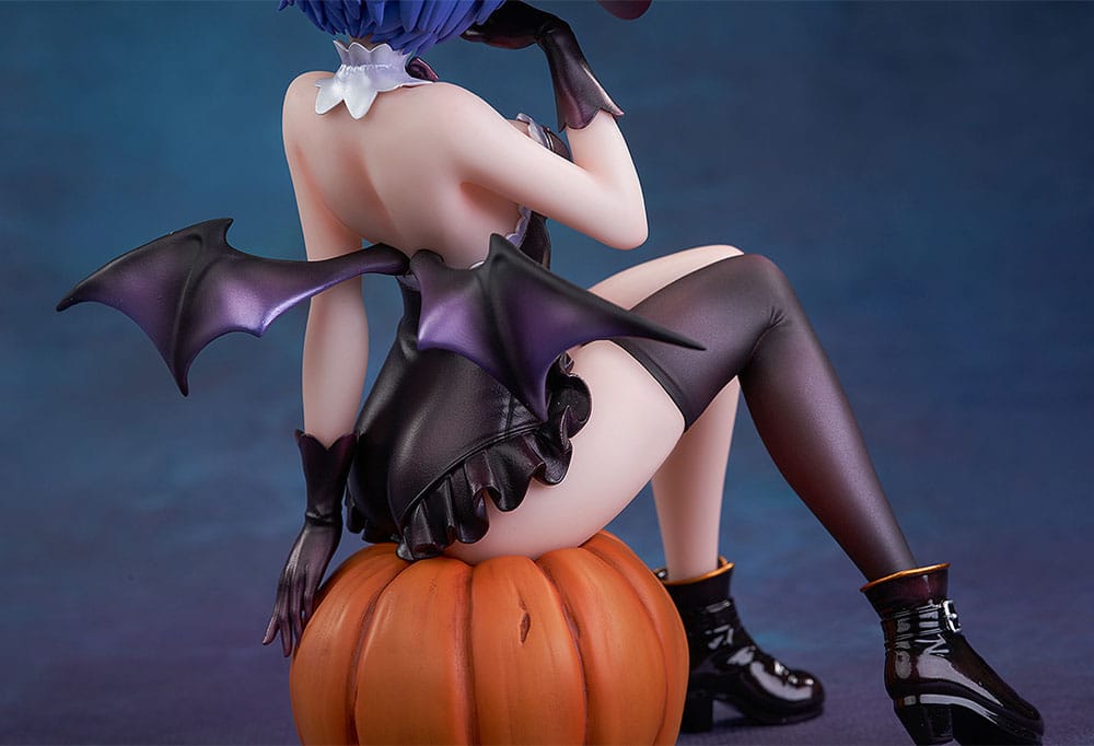Re:ZERO -Starting Life in Another World- Estatua PVC 1/7 Rem: Phantom Night Wizard Ver. 17 cm   Kadokawa