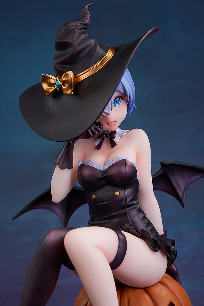 Re:ZERO -Starting Life in Another World- Estatua PVC 1/7 Rem: Phantom Night Wizard Ver. 17 cm   Kadokawa