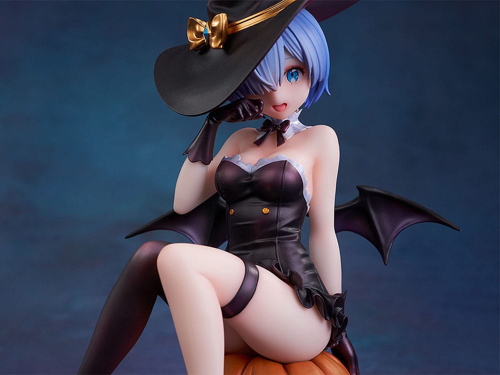 Re:ZERO -Starting Life in Another World- Estatua PVC 1/7 Rem: Phantom Night Wizard Ver. 17 cm   Kadokawa