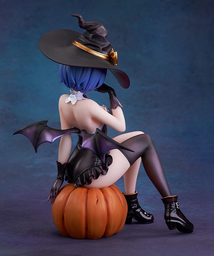 Re:ZERO -Starting Life in Another World- Estatua PVC 1/7 Rem: Phantom Night Wizard Ver. 17 cm   Kadokawa