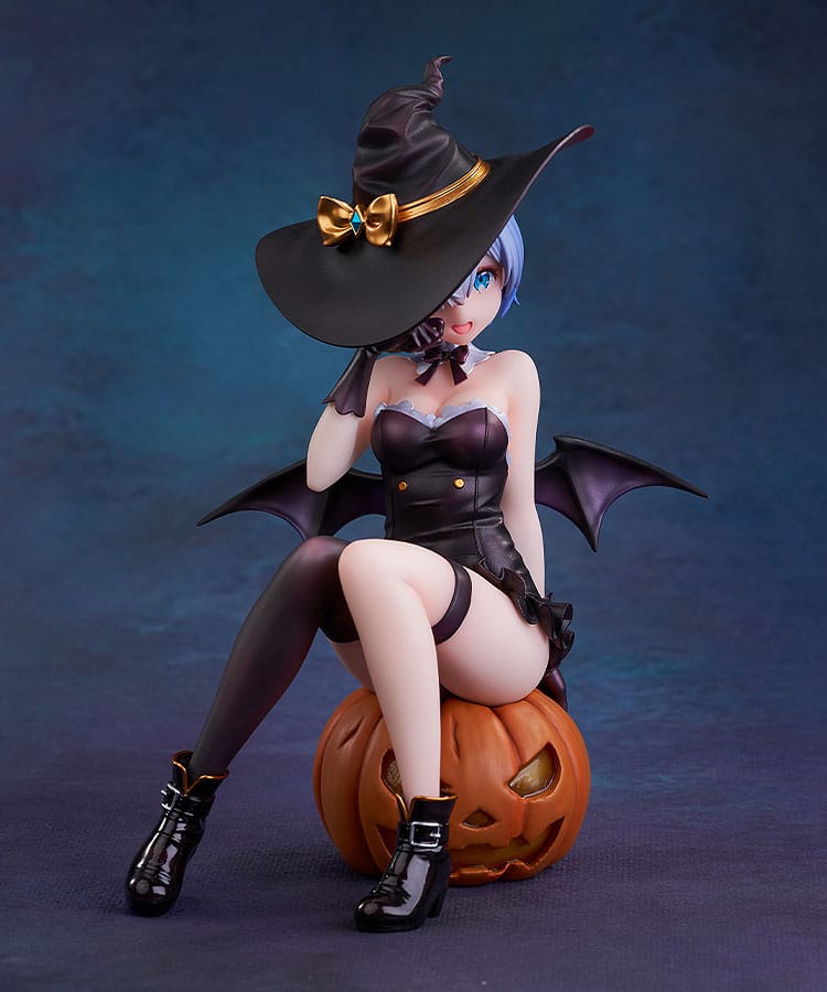 Re:ZERO -Starting Life in Another World- Estatua PVC 1/7 Rem: Phantom Night Wizard Ver. 17 cm   Kadokawa