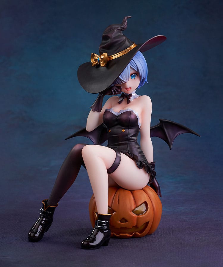 Re:ZERO -Starting Life in Another World- Estatua PVC 1/7 Rem: Phantom Night Wizard Ver. 17 cm   Kadokawa