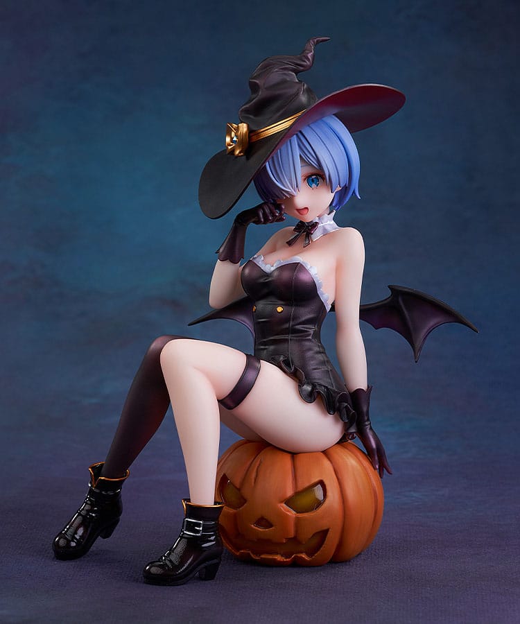 Re:ZERO -Starting Life in Another World- Estatua PVC 1/7 Rem: Phantom Night Wizard Ver. 17 cm   Kadokawa