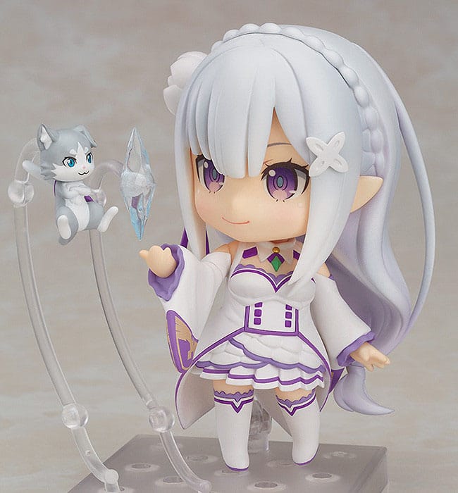 Re:Zero Starting Life in Another World Figura Nendoroid Emilia 10 cm   GOOD SMILE
