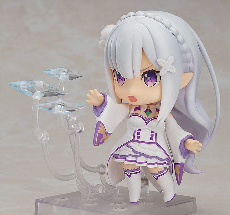 Re:Zero Starting Life in Another World Figura Nendoroid Emilia 10 cm   GOOD SMILE