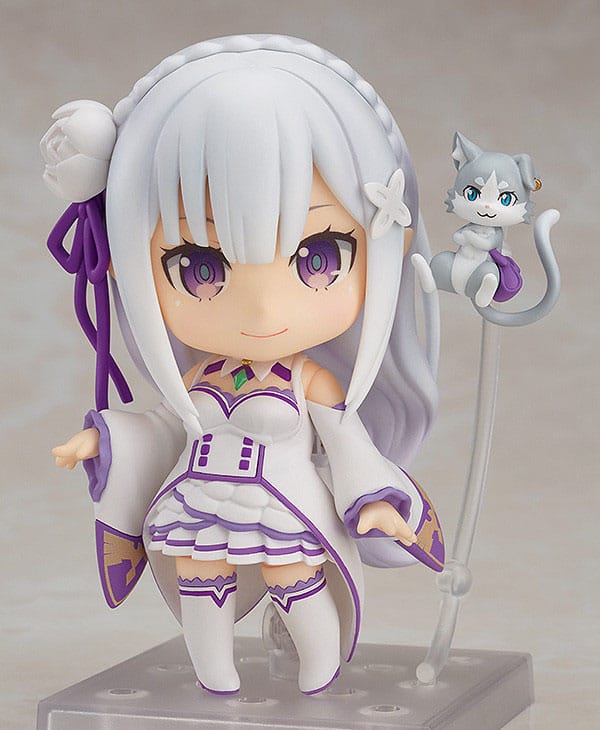 Re:Zero Starting Life in Another World Figura Nendoroid Emilia 10 cm   GOOD SMILE