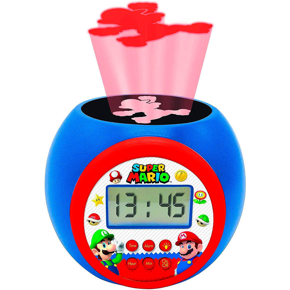Reloj despertador Super Mario Bros   LEXIBOOK