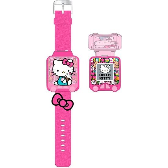Reloj digital educativo con juegos Hello Kitty   KIDS LICENSING